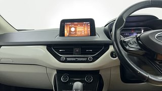 Used 2021 Tata Nexon XZA Plus AMT S Petrol Automatic interior MUSIC SYSTEM & AC CONTROL VIEW