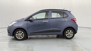 Used 2016 Hyundai Grand i10 [2013-2017] Asta 1.2 Kappa VTVT Petrol Manual exterior LEFT SIDE VIEW