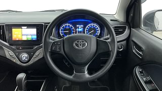 Used 2020 Toyota Glanza [2019-2022] G CVT Petrol Automatic interior STEERING VIEW