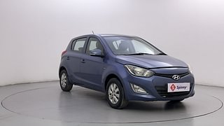Used 2013 Hyundai i20 [2012-2014] Sportz 1.2 Petrol Manual exterior RIGHT FRONT CORNER VIEW