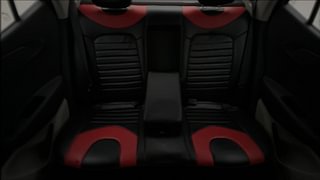Used 2021 Hyundai Aura S 1.2 Petrol Petrol Manual interior REAR SEAT CONDITION VIEW