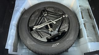 Used 2022 tata Nexon XZA Plus (O) AMT Petrol Automatic tyres SPARE TYRE VIEW