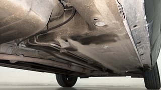 Used 2023 Nissan Magnite XE Petrol Manual extra REAR RIGHT UNDERBODY VIEW