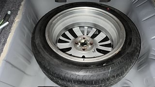 Used 2022 Honda City ZX CVT Petrol Petrol Automatic tyres SPARE TYRE VIEW