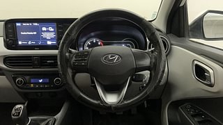 Used 2021 Hyundai Grand i10 Nios Sportz U2 1.2 CRDI Diesel Manual interior STEERING VIEW