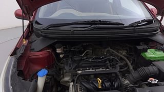 Used 2018 Hyundai Elite i20 [2017-2018] Magna Executive 1.2 Petrol Manual engine ENGINE RIGHT SIDE HINGE & APRON VIEW