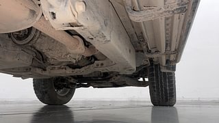 Used 2021 mahindra Thar LX 4 STR Hard Top Petrol MT 4WD Petrol Manual extra REAR RIGHT UNDERBODY VIEW