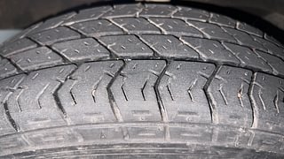 Used 2012 Maruti Suzuki Eeco 5 STR WITH A/C+HTR Petrol Manual tyres LEFT FRONT TYRE TREAD VIEW