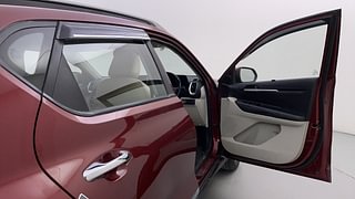 Used 2021 Kia Sonet HTX 1.0 iMT Petrol Manual interior RIGHT FRONT DOOR OPEN VIEW