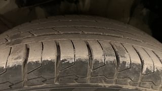 Used 2021 Hyundai Creta SX Petrol Petrol Manual tyres RIGHT FRONT TYRE TREAD VIEW