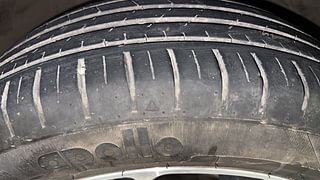 Used 2020 Toyota Glanza [2019-2022] G CVT Petrol Automatic tyres RIGHT FRONT TYRE TREAD VIEW