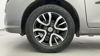 Used 2020 Maruti Suzuki Celerio ZXI AMT Petrol Automatic tyres LEFT FRONT TYRE RIM VIEW