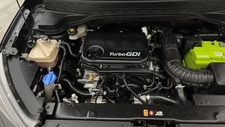 Used 2021 Kia Sonet HTX 1.0 iMT Petrol Manual engine ENGINE RIGHT SIDE VIEW