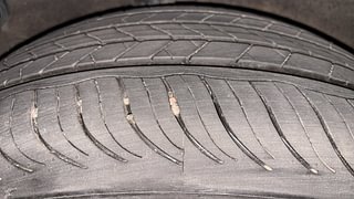 Used 2021 Kia Sonet HTX 1.0 iMT Petrol Manual tyres RIGHT REAR TYRE TREAD VIEW