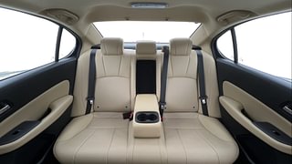Used 2022 Honda City ZX CVT Petrol Petrol Automatic interior REAR SEAT CONDITION VIEW