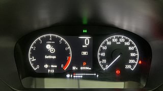 Used 2022 Honda City ZX CVT Petrol Petrol Automatic interior CLUSTERMETER VIEW