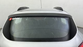 Used 2016 Renault Kwid [2015-2019] RXL Petrol Manual exterior BACK WINDSHIELD VIEW