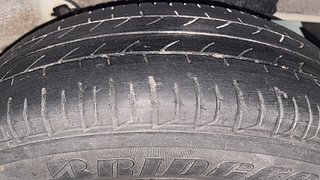 Used 2020 Hyundai New Santro 1.1 Magna Petrol Manual tyres LEFT REAR TYRE TREAD VIEW