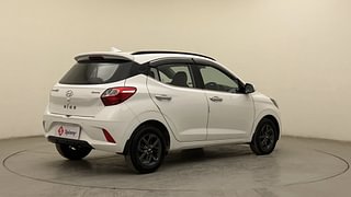 Used 2021 Hyundai Grand i10 Nios Sportz U2 1.2 CRDI Diesel Manual exterior RIGHT REAR CORNER VIEW