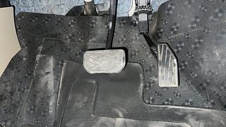 Used 2022 Maruti Suzuki Dzire VXI AMT Petrol Automatic interior PEDALS VIEW