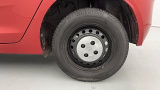 Used 2021 Tata Altroz XE 1.2 Petrol Manual tyres LEFT REAR TYRE RIM VIEW