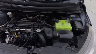 Used 2013 Hyundai i20 [2012-2014] Sportz 1.2 Petrol Manual engine ENGINE LEFT SIDE VIEW