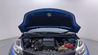 Used 2017 Tata Nexon [2017-2020] XZ Plus Diesel Diesel Manual engine ENGINE & BONNET OPEN FRONT VIEW