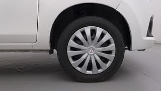 Used 2018 Maruti Suzuki Alto K10 [2014-2019] VXI AMT (O) Petrol Automatic tyres RIGHT FRONT TYRE RIM VIEW
