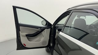 Used 2021 Tata Nexon XZA Plus AMT S Petrol Automatic interior LEFT FRONT DOOR OPEN VIEW