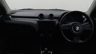 Used 2023 Maruti Suzuki Swift LXI Petrol Manual interior DASHBOARD VIEW