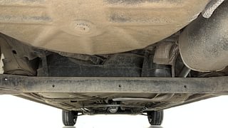 Used 2014 Ford Figo [2010-2015] Duratec Petrol ZXI 1.2 Petrol Manual extra REAR UNDERBODY VIEW (TAKEN FROM REAR)