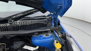 Used 2022 tata Nexon XZA Plus (O) AMT Petrol Automatic engine ENGINE LEFT SIDE HINGE & APRON VIEW