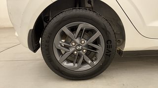 Used 2021 Hyundai Grand i10 Nios Sportz U2 1.2 CRDI Diesel Manual tyres RIGHT REAR TYRE RIM VIEW