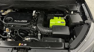 Used 2021 Kia Sonet HTX 1.0 iMT Petrol Manual engine ENGINE LEFT SIDE VIEW