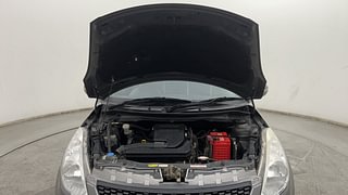 Used 2014 Maruti Suzuki Swift [2011-2017] ZXi Petrol Manual engine ENGINE & BONNET OPEN FRONT VIEW