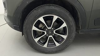 Used 2021 Tata Nexon XZA Plus AMT S Petrol Automatic tyres LEFT FRONT TYRE RIM VIEW