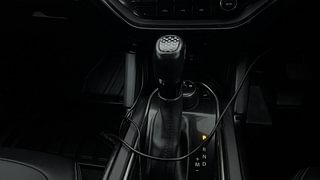 Used 2022 Tata Harrier XZA Plus Dark Edition AT Diesel Automatic interior GEAR  KNOB VIEW
