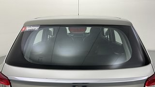 Used 2020 Maruti Suzuki S-Presso VXI O AMT Petrol Automatic exterior BACK WINDSHIELD VIEW