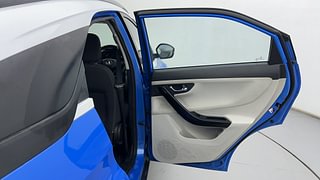Used 2022 tata Nexon XZA Plus (O) AMT Petrol Automatic interior RIGHT REAR DOOR OPEN VIEW