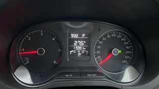 Used 2017 Volkswagen Ameo [2016-2017] Highline 1.5L AT (D) Diesel Automatic interior CLUSTERMETER VIEW