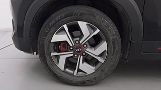 Used 2021 Kia Sonet GTX Plus 1.5 AT Diesel Automatic tyres LEFT FRONT TYRE RIM VIEW