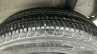 Used 2021 Maruti Suzuki Wagon R 1.2 [2019-2022] ZXI Petrol Manual tyres LEFT REAR TYRE TREAD VIEW