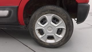 Used 2020 Maruti Suzuki S-Presso VXI Opt CNG Petrol+cng Manual tyres LEFT REAR TYRE RIM VIEW