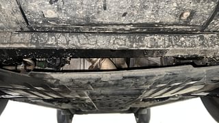 Used 2022 Tata Harrier XZA Plus Dark Edition AT Diesel Automatic extra FRONT LEFT UNDERBODY VIEW