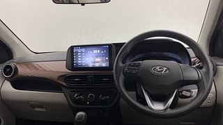 Used 2021 Hyundai Aura S 1.2 Petrol Petrol Manual interior DASHBOARD VIEW