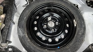 Used 2018 Maruti Suzuki Wagon R 1.0 [2015-2019] VXI AMT Petrol Automatic tyres SPARE TYRE VIEW