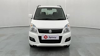 Used 2018 Maruti Suzuki Wagon R 1.0 [2015-2019] VXI AMT Petrol Automatic exterior FRONT VIEW