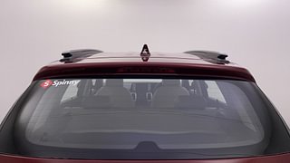 Used 2021 Kia Sonet HTX 1.0 iMT Petrol Manual exterior BACK WINDSHIELD VIEW