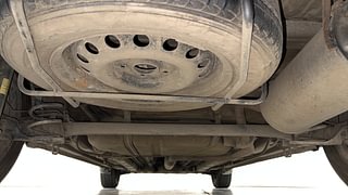 Used 2014 Maruti Suzuki Ertiga [2012-2015] Vxi Petrol Manual extra REAR UNDERBODY VIEW (TAKEN FROM REAR)
