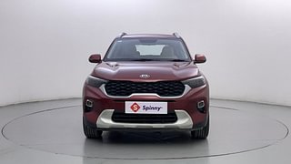 Used 2021 Kia Sonet HTX 1.0 iMT Petrol Manual exterior FRONT VIEW